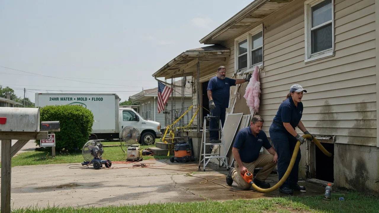 Water Damage Repair in Camden, NJ near me
